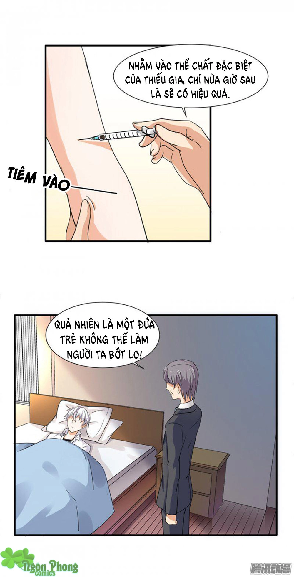 Nhật Ký Dạy Dỗ Của Gia Tộc Đáng Yêu Chapter 8 - 9