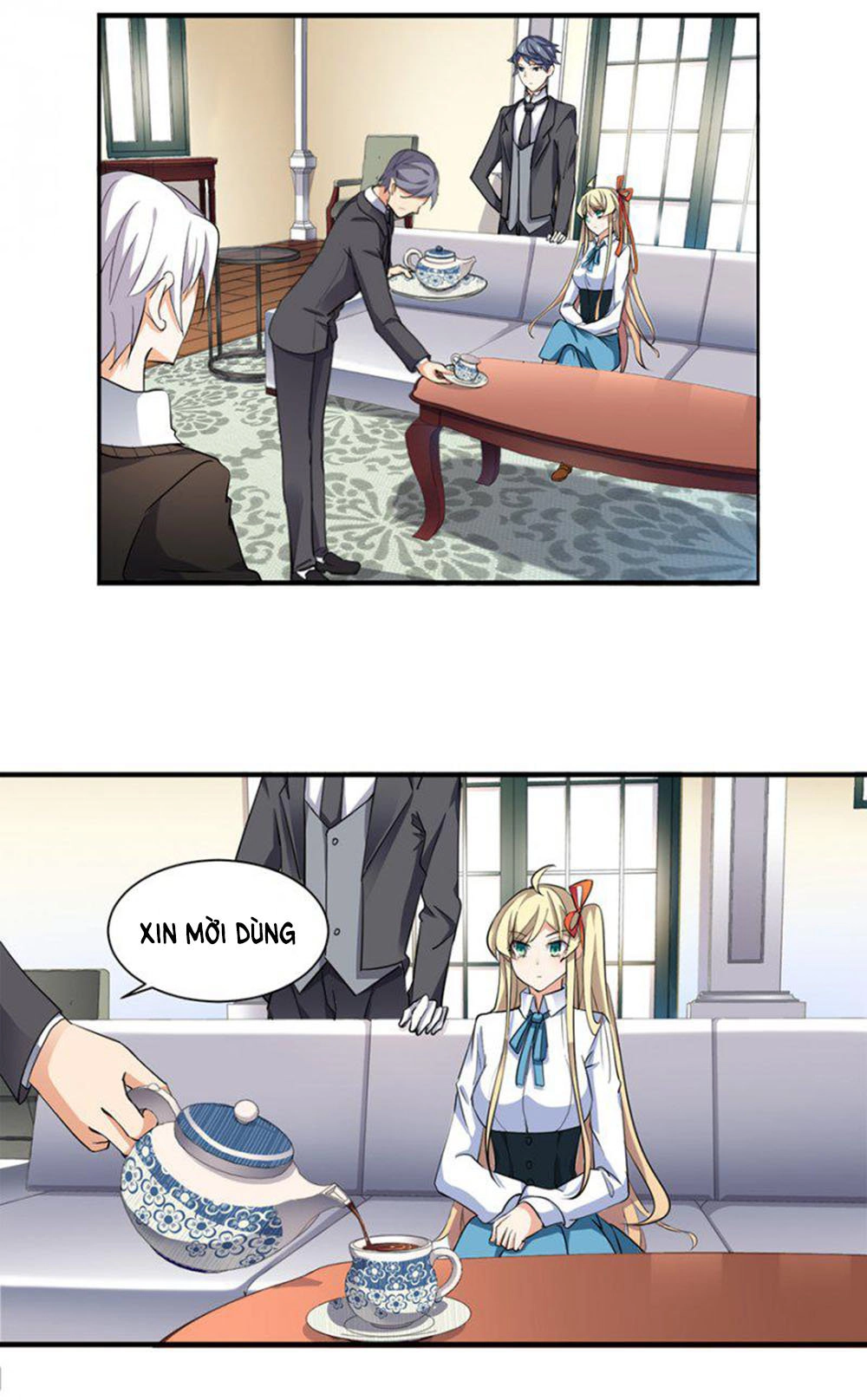 Nhật Ký Dạy Dỗ Của Gia Tộc Đáng Yêu Chapter 11 - 3