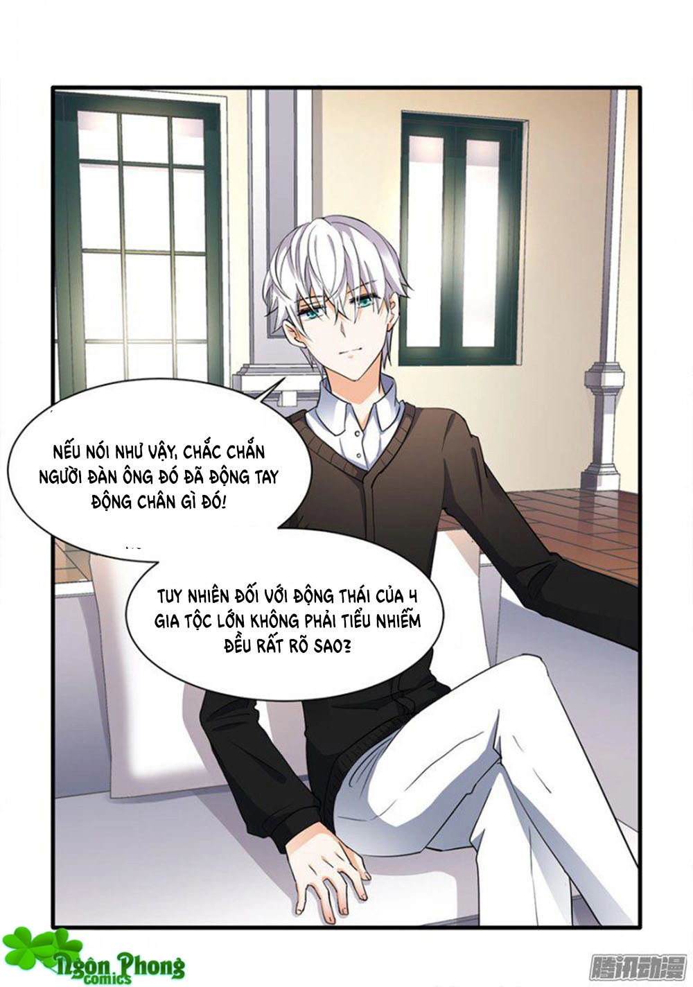 Nhật Ký Dạy Dỗ Của Gia Tộc Đáng Yêu Chapter 11 - 5