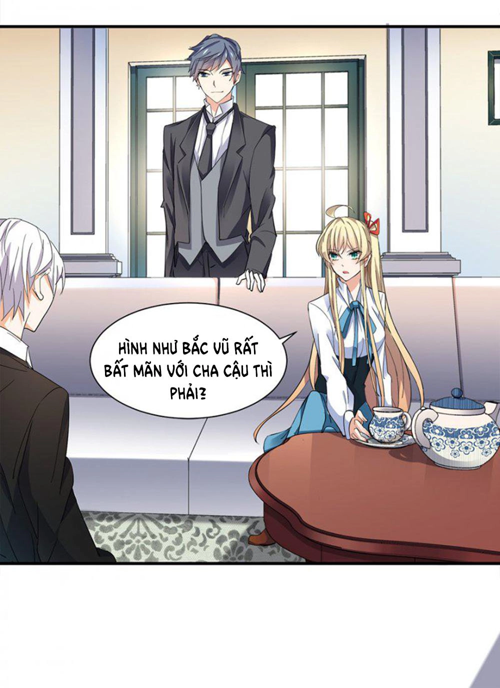 Nhật Ký Dạy Dỗ Của Gia Tộc Đáng Yêu Chapter 11 - 7