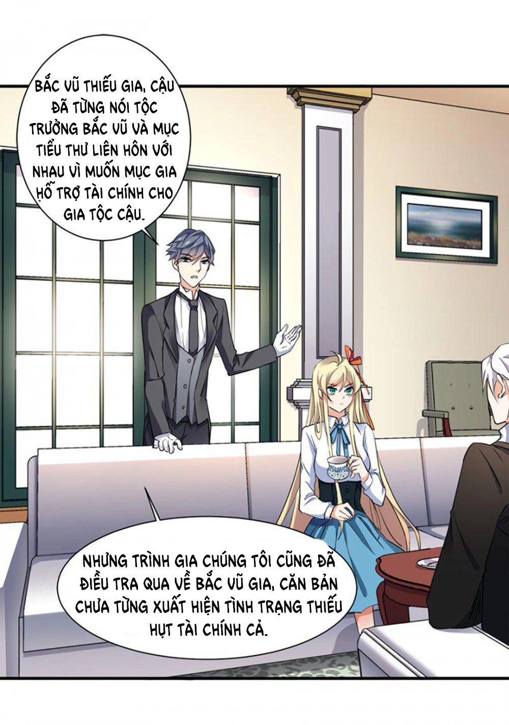 Nhật Ký Dạy Dỗ Của Gia Tộc Đáng Yêu Chapter 11 - 29