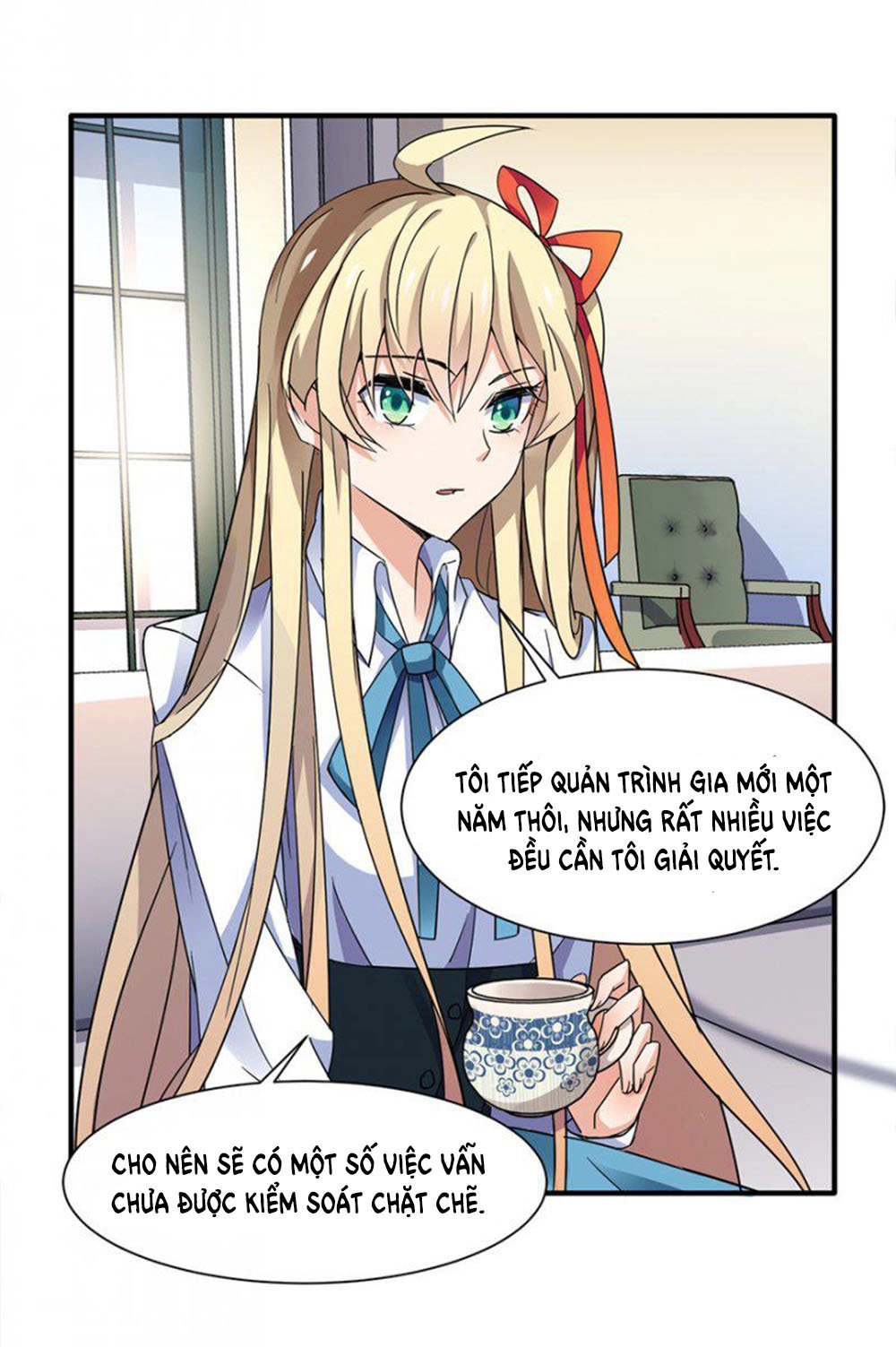 Nhật Ký Dạy Dỗ Của Gia Tộc Đáng Yêu Chapter 11 - 31