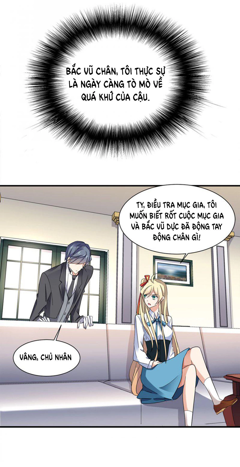 Nhật Ký Dạy Dỗ Của Gia Tộc Đáng Yêu Chapter 11 - 37