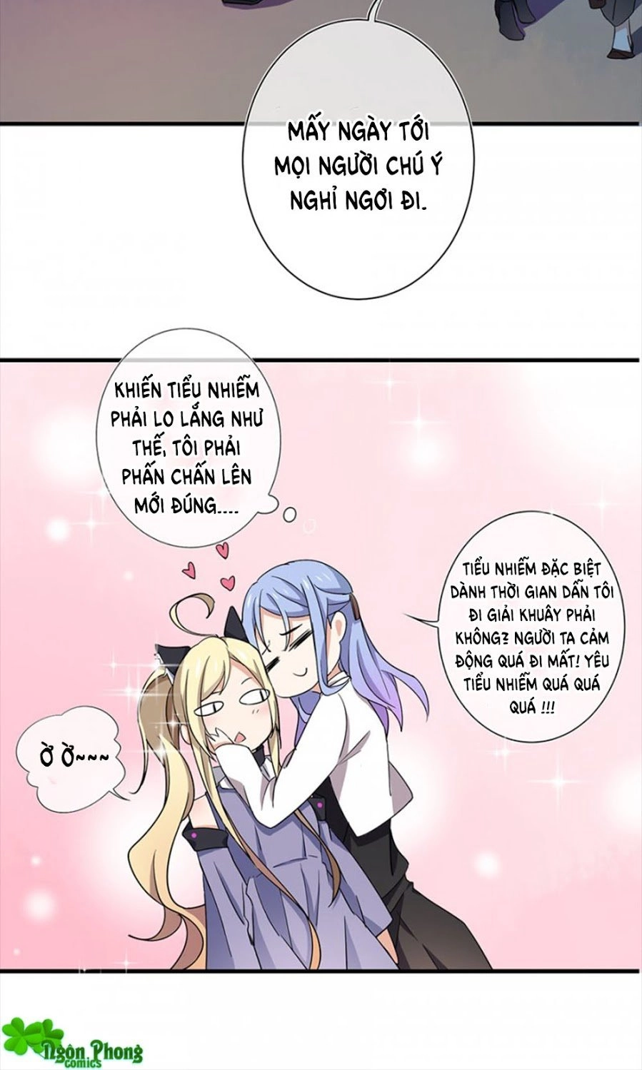 Nhật Ký Dạy Dỗ Của Gia Tộc Đáng Yêu Chapter 23 - 8