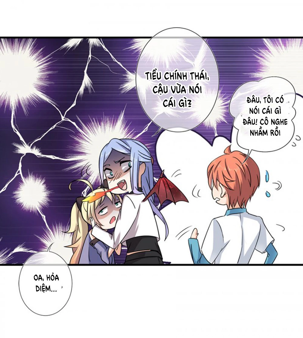 Nhật Ký Dạy Dỗ Của Gia Tộc Đáng Yêu Chapter 23 - 22