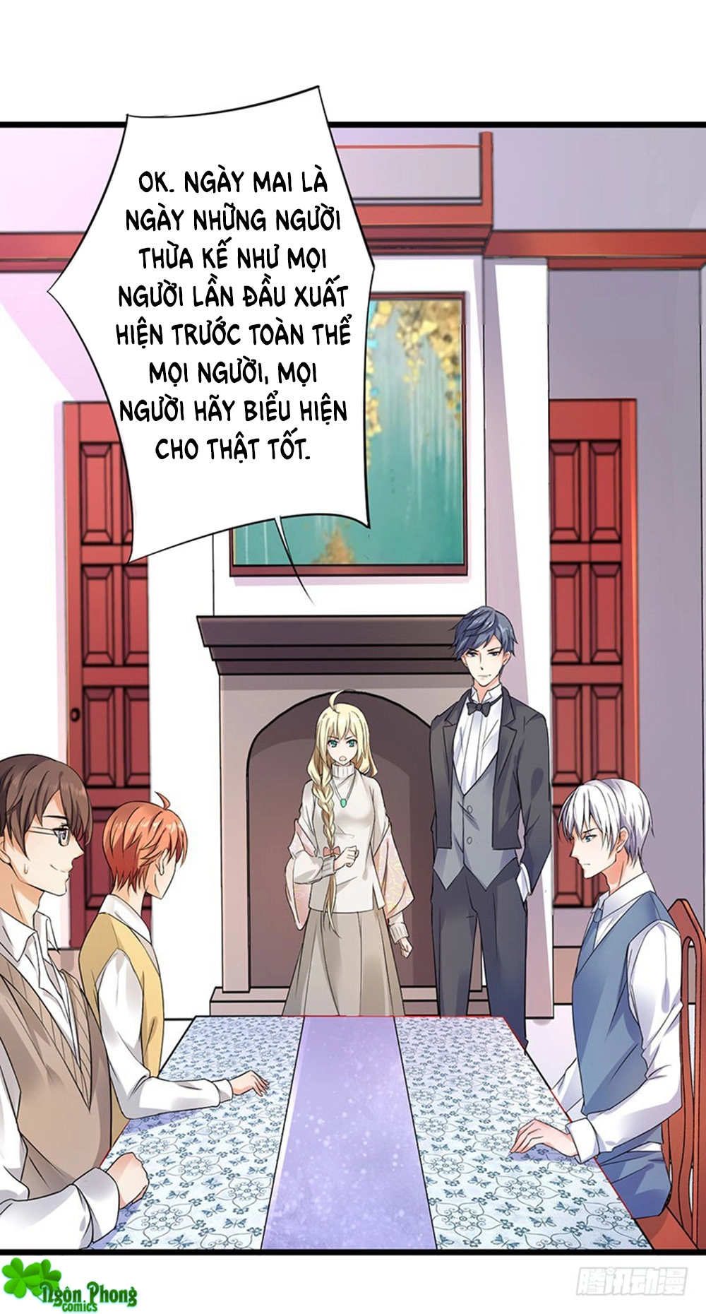 Nhật Ký Dạy Dỗ Của Gia Tộc Đáng Yêu Chapter 34 - 37