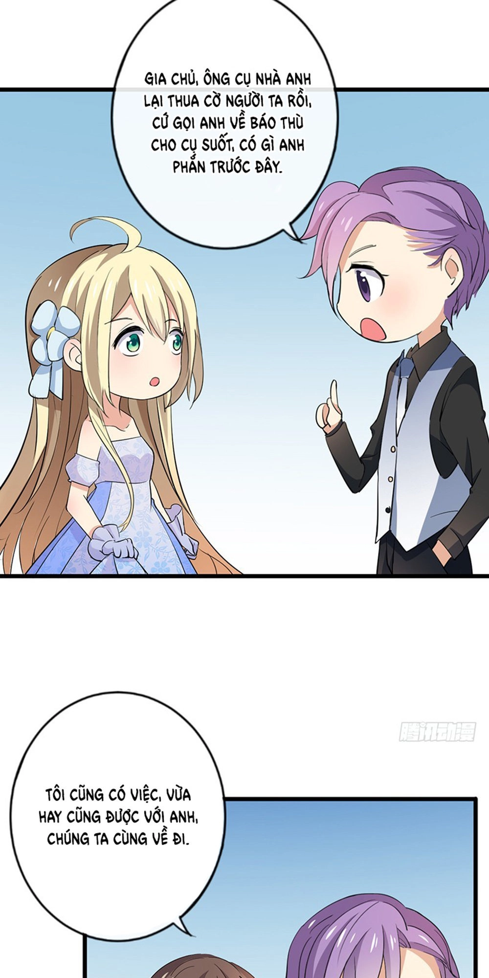 Nhật Ký Dạy Dỗ Của Gia Tộc Đáng Yêu Chapter 36 - 3