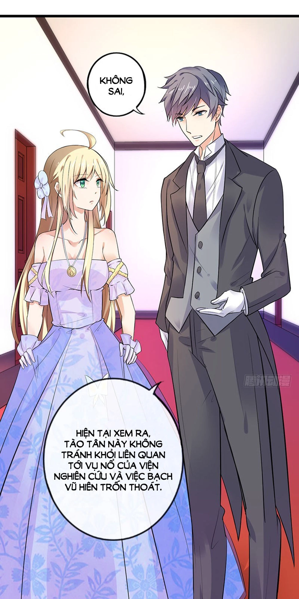 Nhật Ký Dạy Dỗ Của Gia Tộc Đáng Yêu Chapter 38 - 8