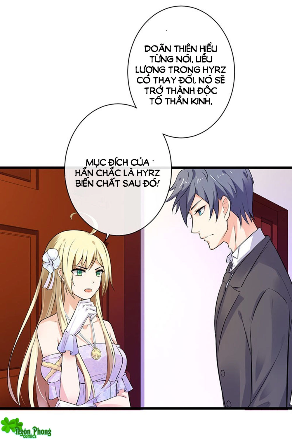 Nhật Ký Dạy Dỗ Của Gia Tộc Đáng Yêu Chapter 38 - 12