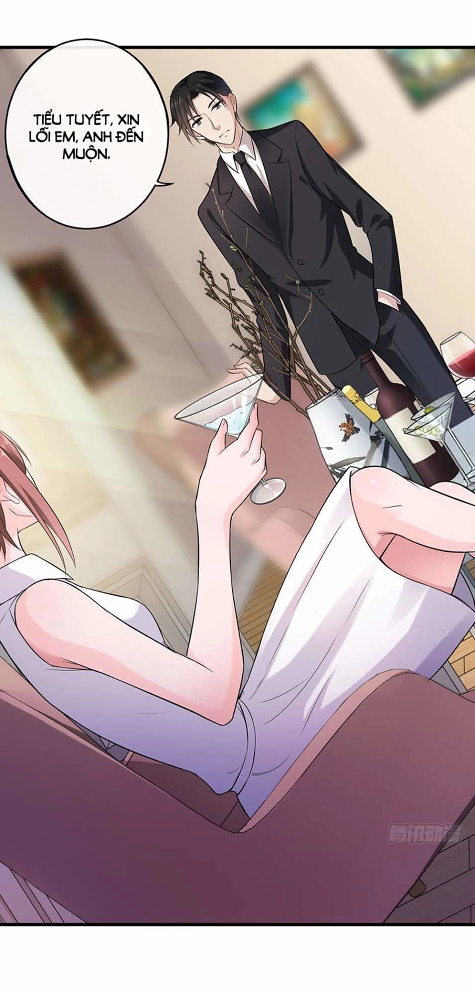 Nhật Ký Dạy Dỗ Của Gia Tộc Đáng Yêu Chapter 46 - 3