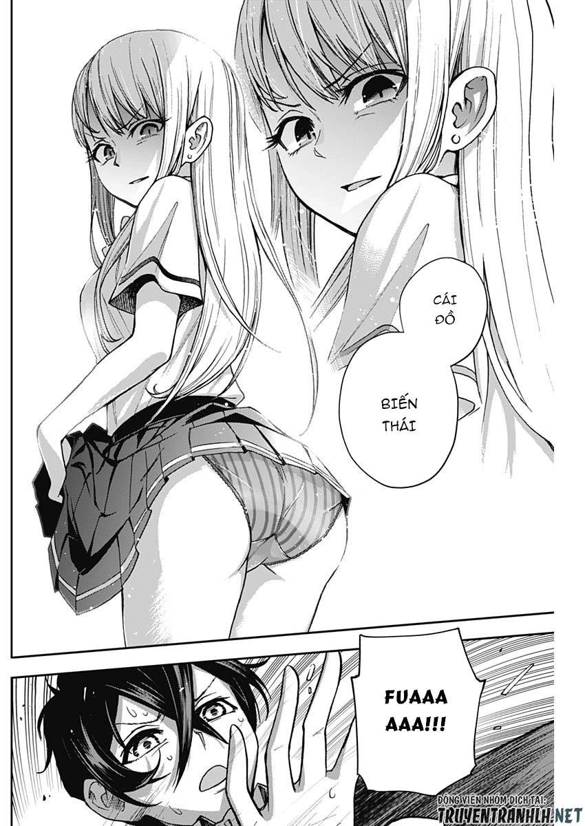 Iya Na Kao Sarenagara Opantsu Misete Moraitai Chapter 2.5 - 13