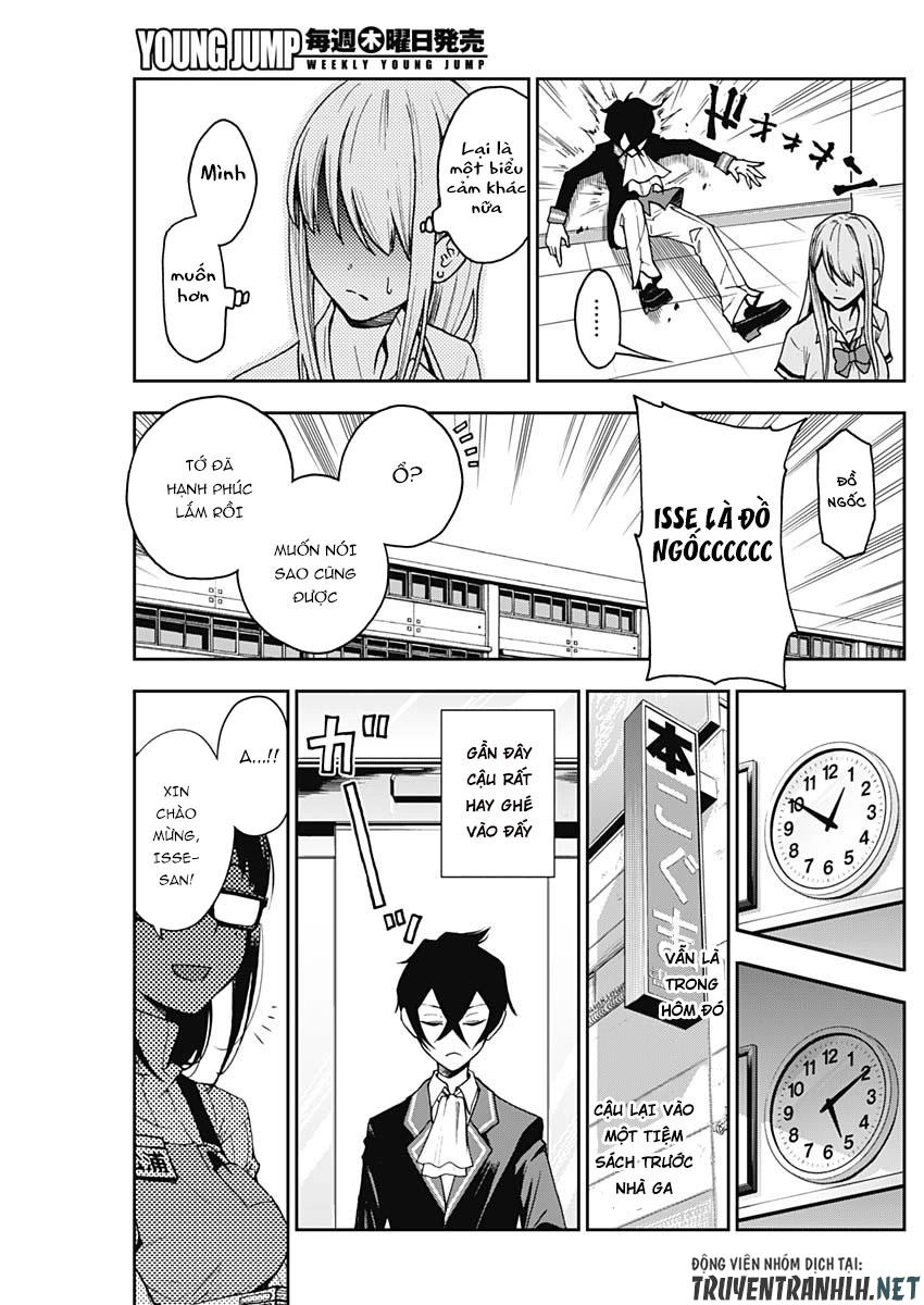 Iya Na Kao Sarenagara Opantsu Misete Moraitai Chapter 2.5 - 14