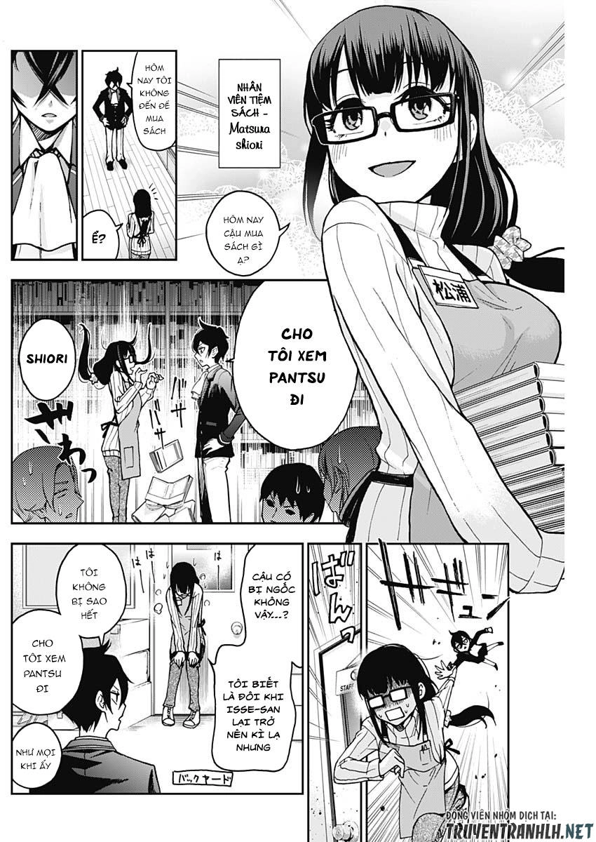 Iya Na Kao Sarenagara Opantsu Misete Moraitai Chapter 2.5 - 15