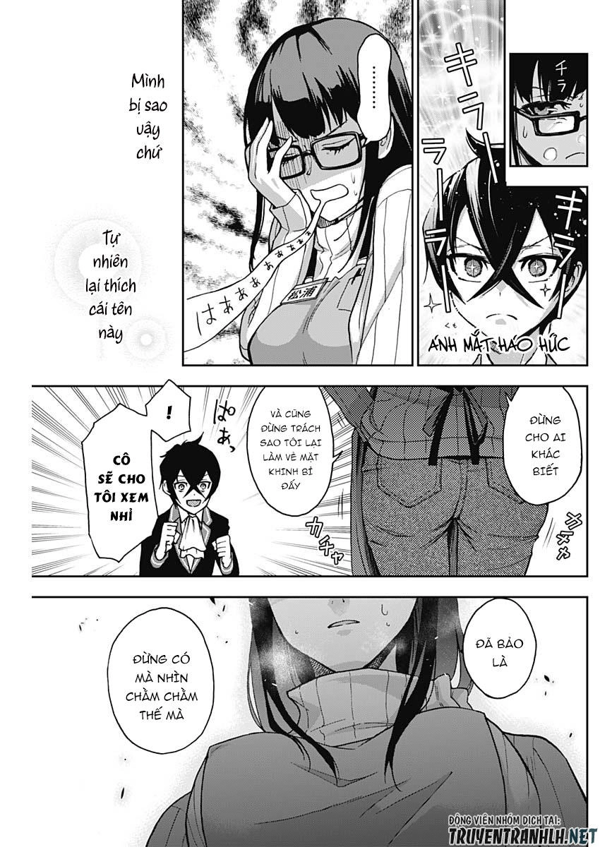 Iya Na Kao Sarenagara Opantsu Misete Moraitai Chapter 2.5 - 16