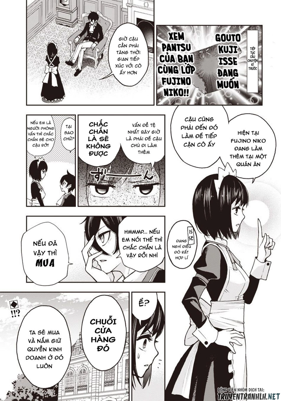 Iya Na Kao Sarenagara Opantsu Misete Moraitai Chapter 3 - 3