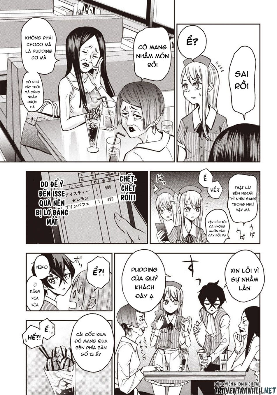 Iya Na Kao Sarenagara Opantsu Misete Moraitai Chapter 3 - 9