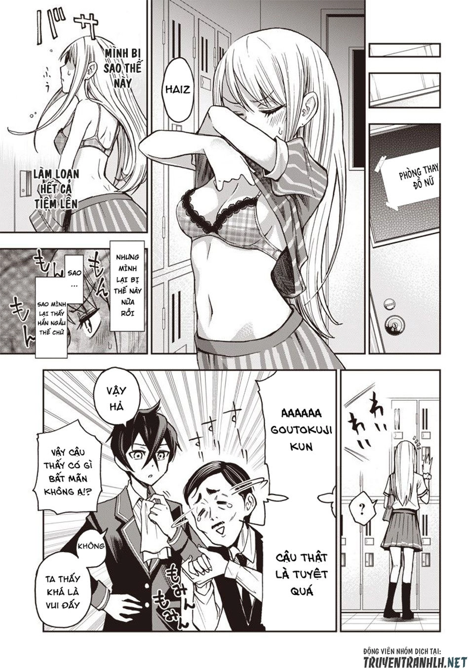 Iya Na Kao Sarenagara Opantsu Misete Moraitai Chapter 3 - 13