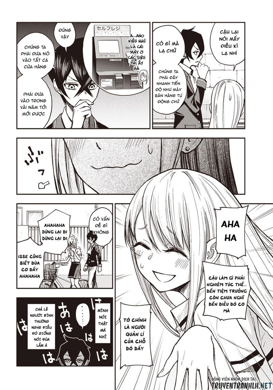 Iya Na Kao Sarenagara Opantsu Misete Moraitai Chapter 3 - 16