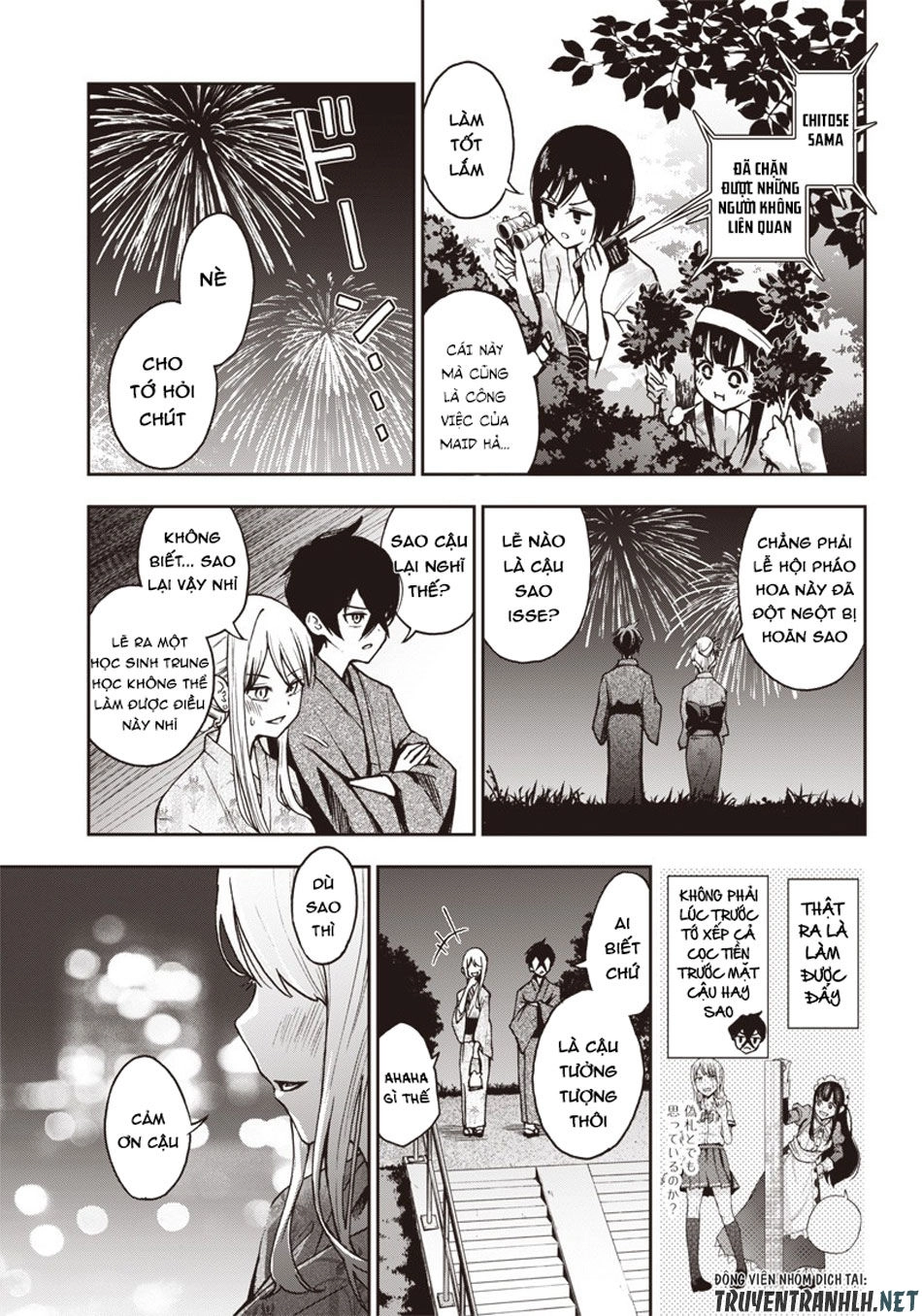 Iya Na Kao Sarenagara Opantsu Misete Moraitai Chapter 4 - 11