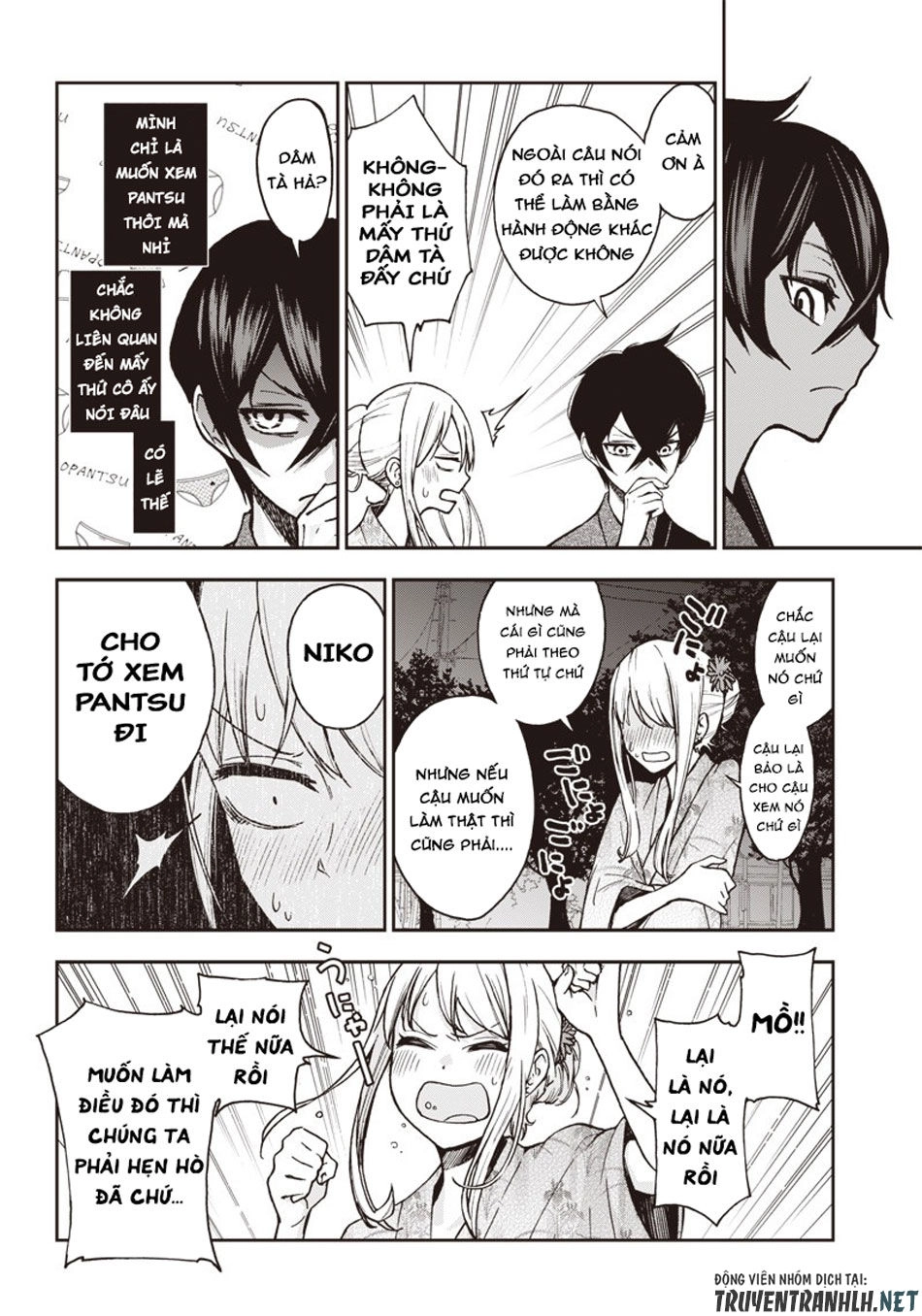 Iya Na Kao Sarenagara Opantsu Misete Moraitai Chapter 4 - 12