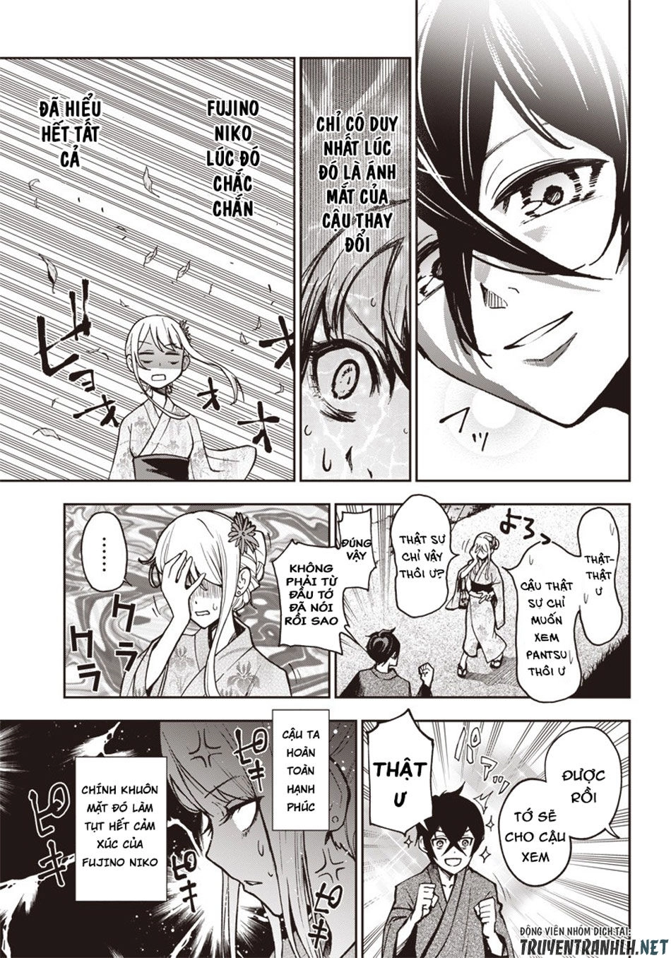 Iya Na Kao Sarenagara Opantsu Misete Moraitai Chapter 4 - 15