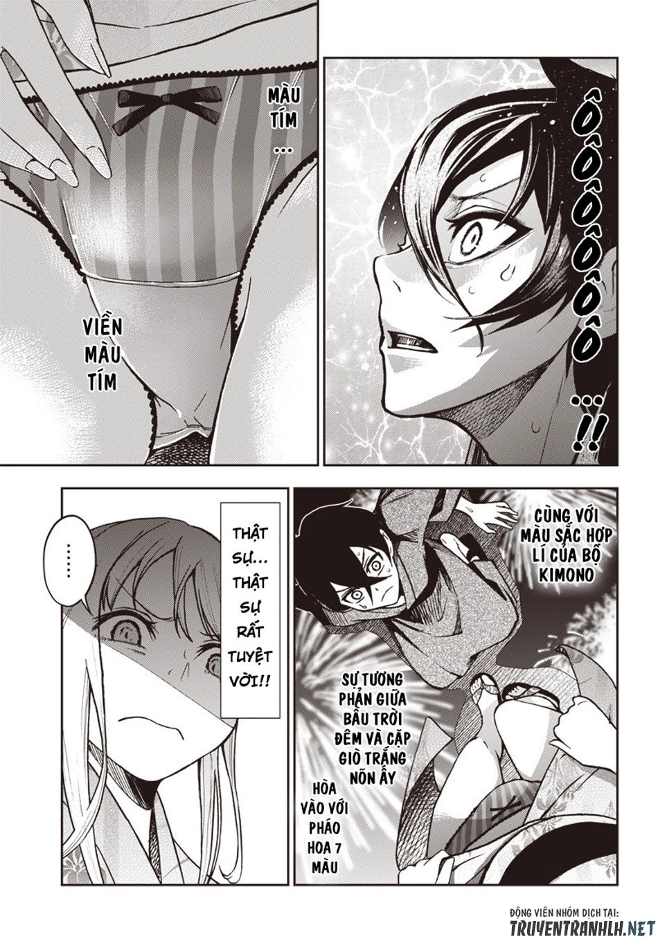 Iya Na Kao Sarenagara Opantsu Misete Moraitai Chapter 4 - 19