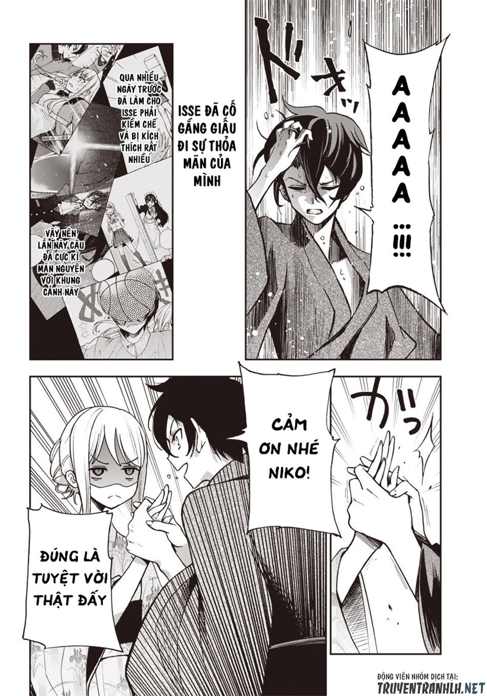 Iya Na Kao Sarenagara Opantsu Misete Moraitai Chapter 4 - 20