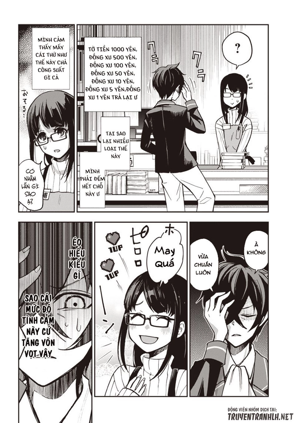 Iya Na Kao Sarenagara Opantsu Misete Moraitai Chapter 5 - 16