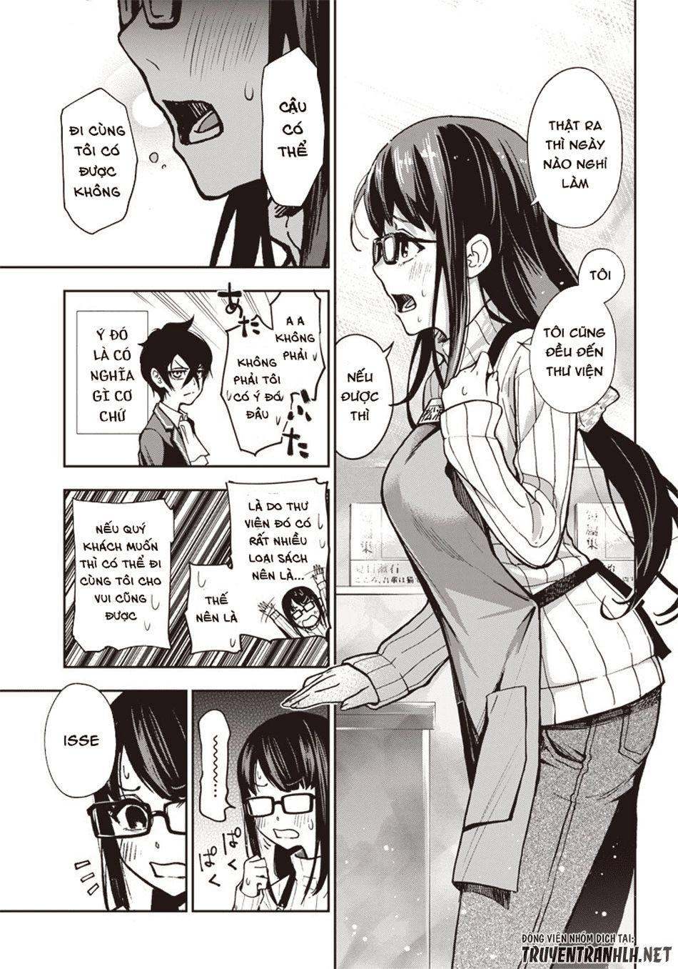 Iya Na Kao Sarenagara Opantsu Misete Moraitai Chapter 5 - 19