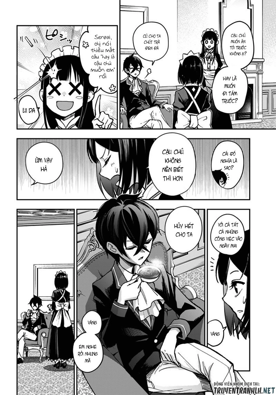 Iya Na Kao Sarenagara Opantsu Misete Moraitai Chapter 6 - 4