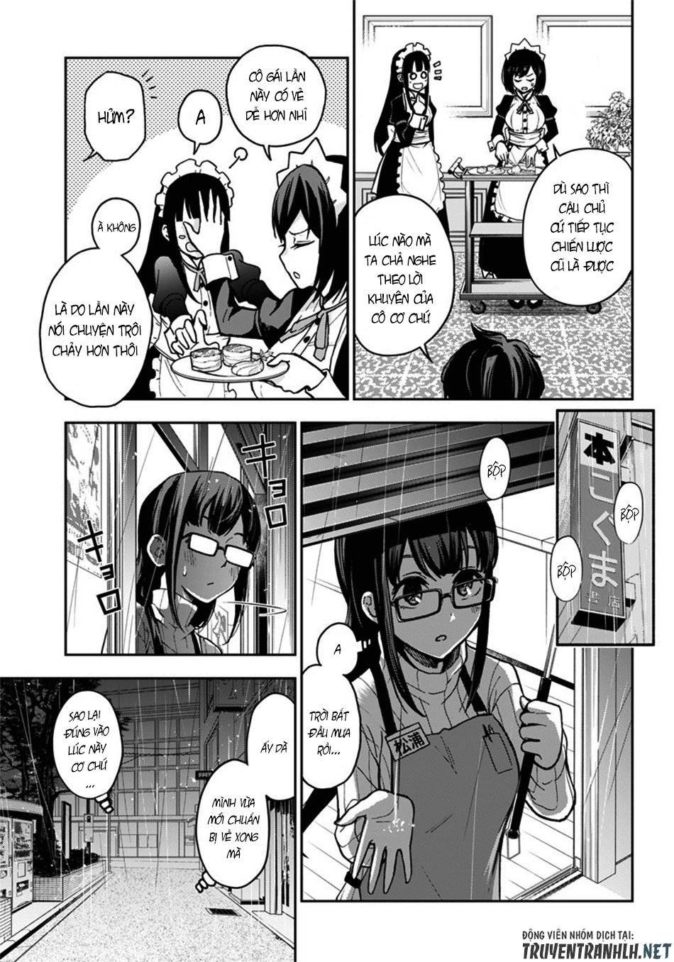 Iya Na Kao Sarenagara Opantsu Misete Moraitai Chapter 6 - 7