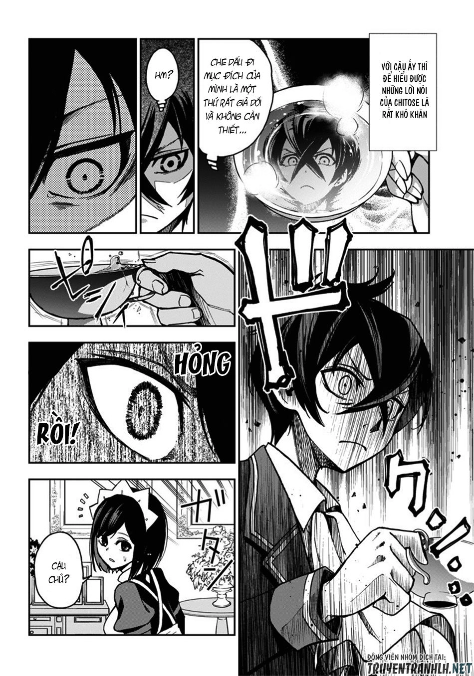 Iya Na Kao Sarenagara Opantsu Misete Moraitai Chapter 6 - 10