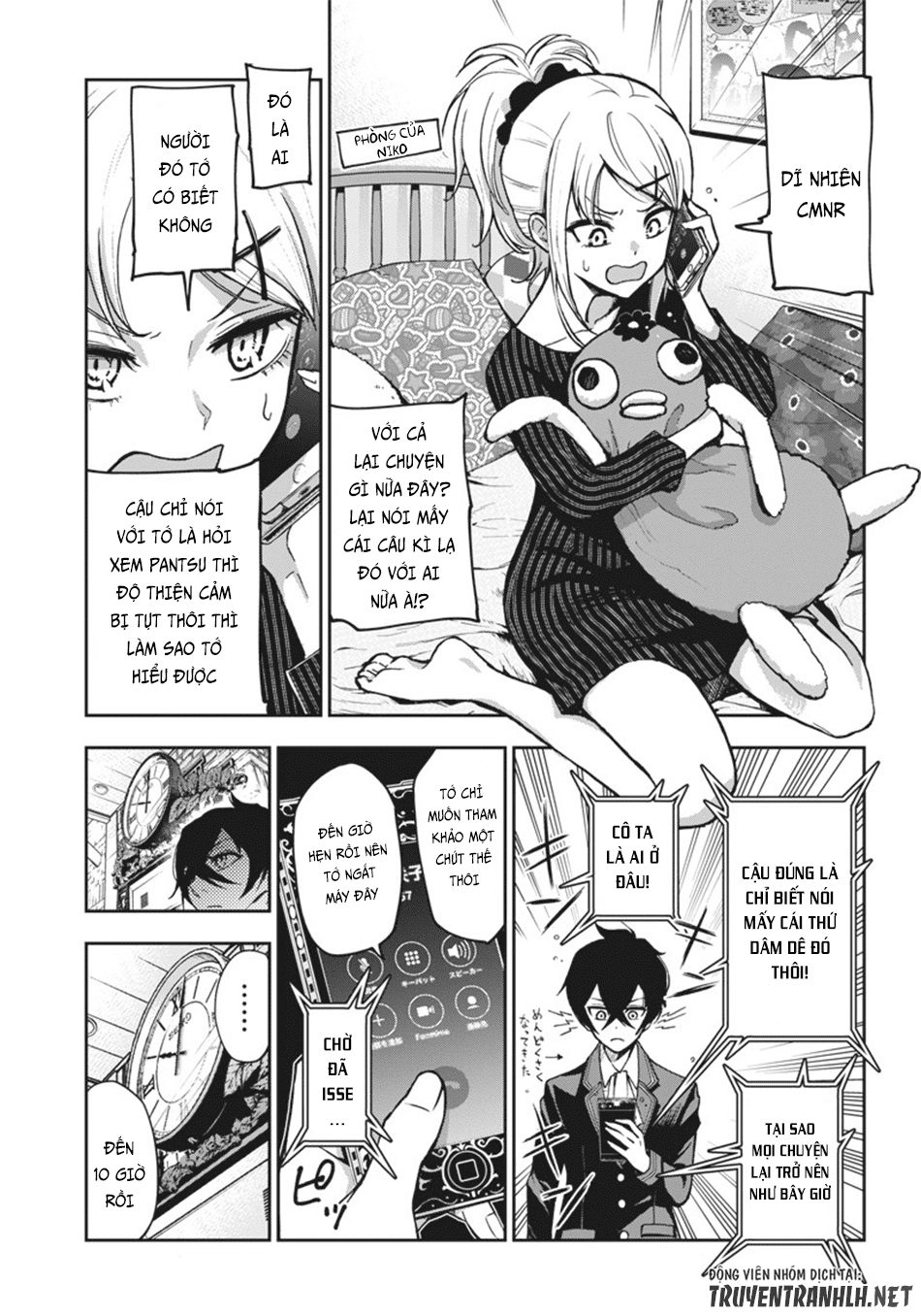 Iya Na Kao Sarenagara Opantsu Misete Moraitai Chapter 7 - 4