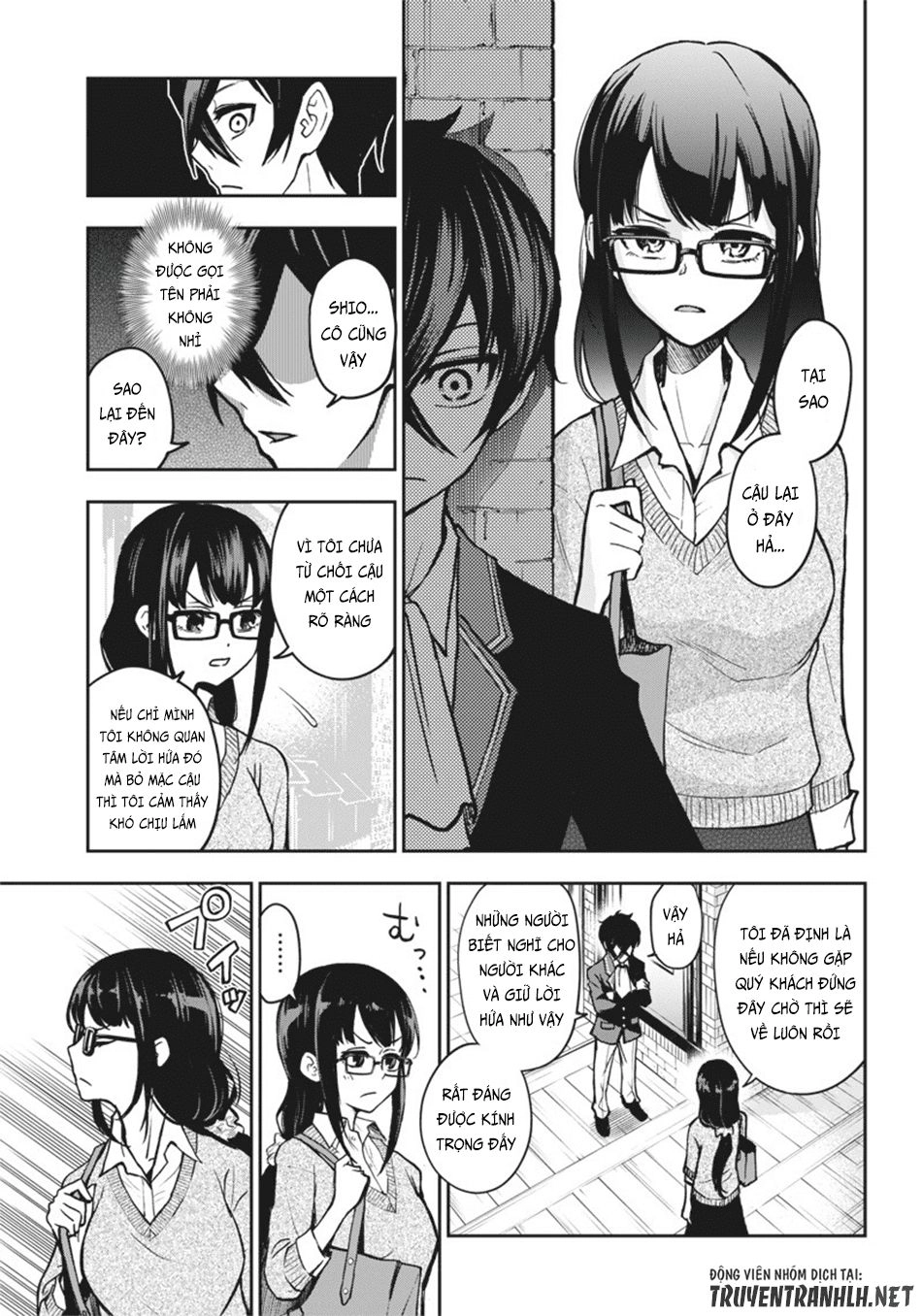 Iya Na Kao Sarenagara Opantsu Misete Moraitai Chapter 7 - 6