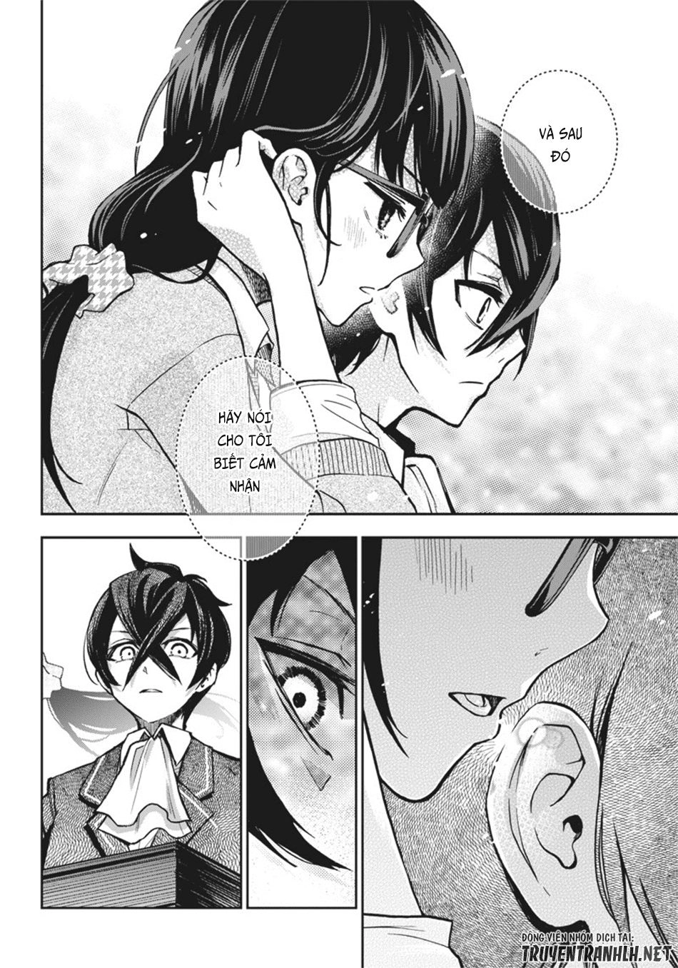 Iya Na Kao Sarenagara Opantsu Misete Moraitai Chapter 7 - 15