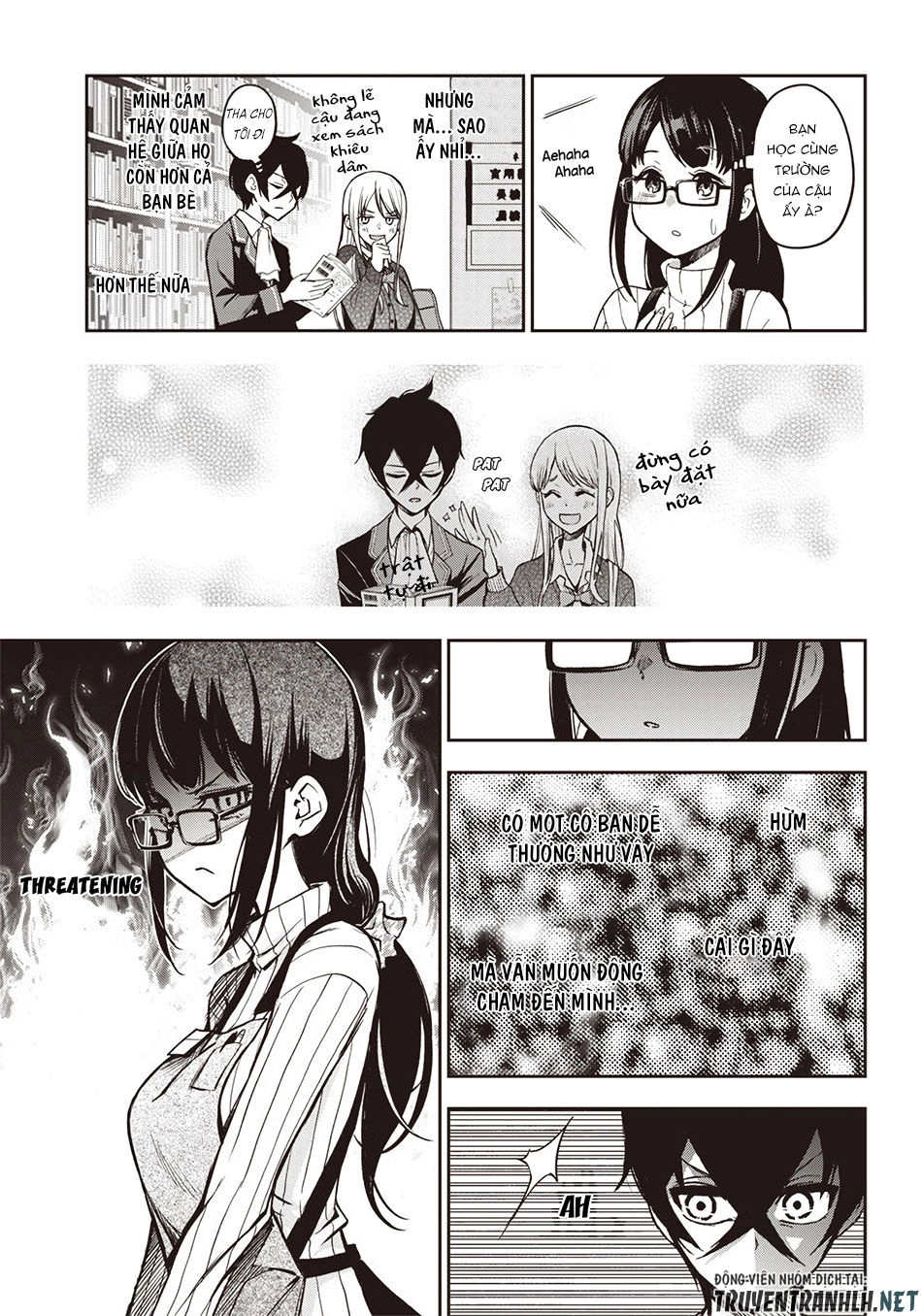 Iya Na Kao Sarenagara Opantsu Misete Moraitai Chapter 8 - 4