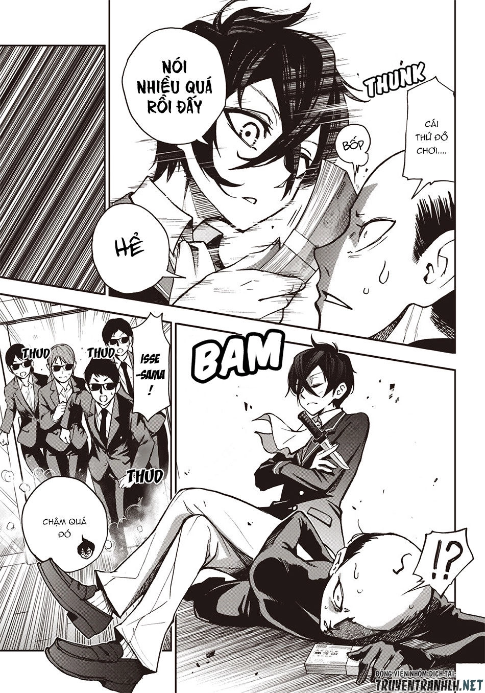 Iya Na Kao Sarenagara Opantsu Misete Moraitai Chapter 8 - 10