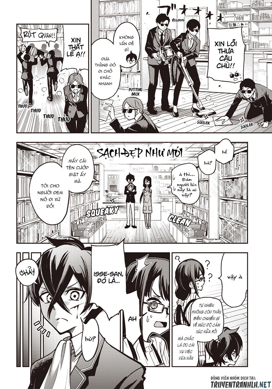 Iya Na Kao Sarenagara Opantsu Misete Moraitai Chapter 8 - 11