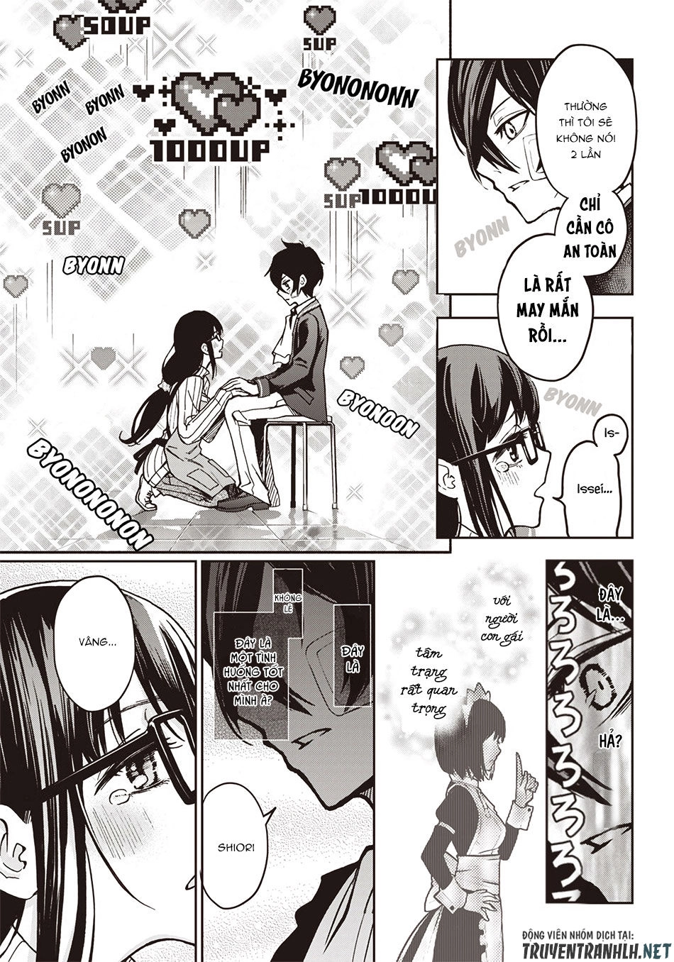 Iya Na Kao Sarenagara Opantsu Misete Moraitai Chapter 8 - 14