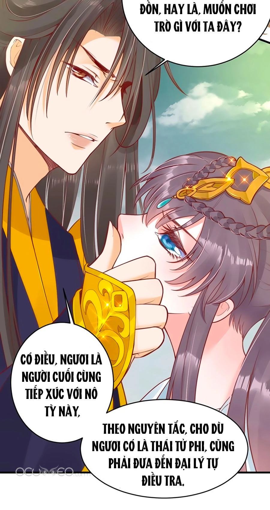 Thịnh Thế Lê Hoa Điện Chapter 10 - 13