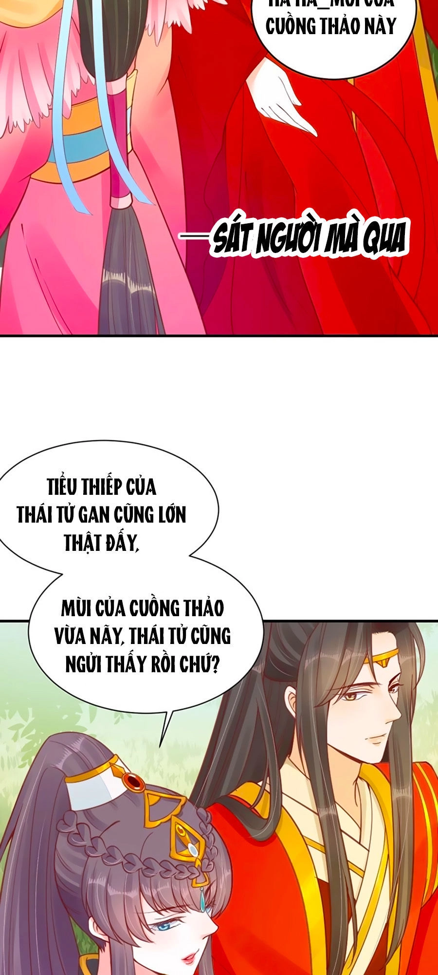 Thịnh Thế Lê Hoa Điện Chapter 33 - 38