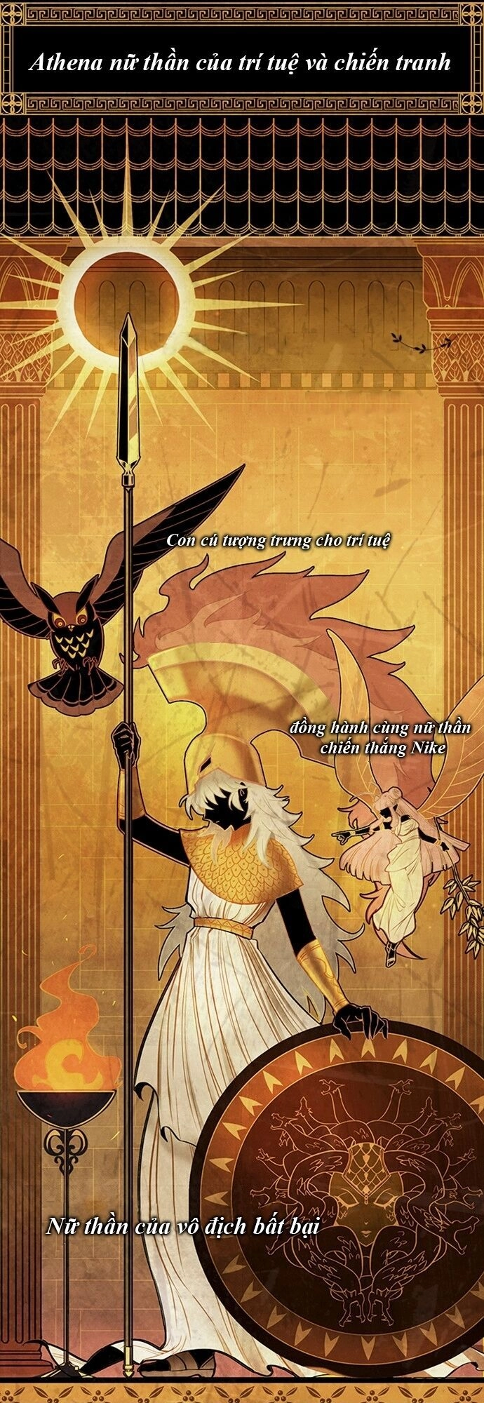 Sự Mặc Cảm Của Athena Chapter 1 - 2