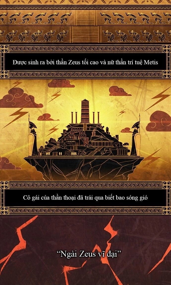 Sự Mặc Cảm Của Athena Chapter 1 - 3