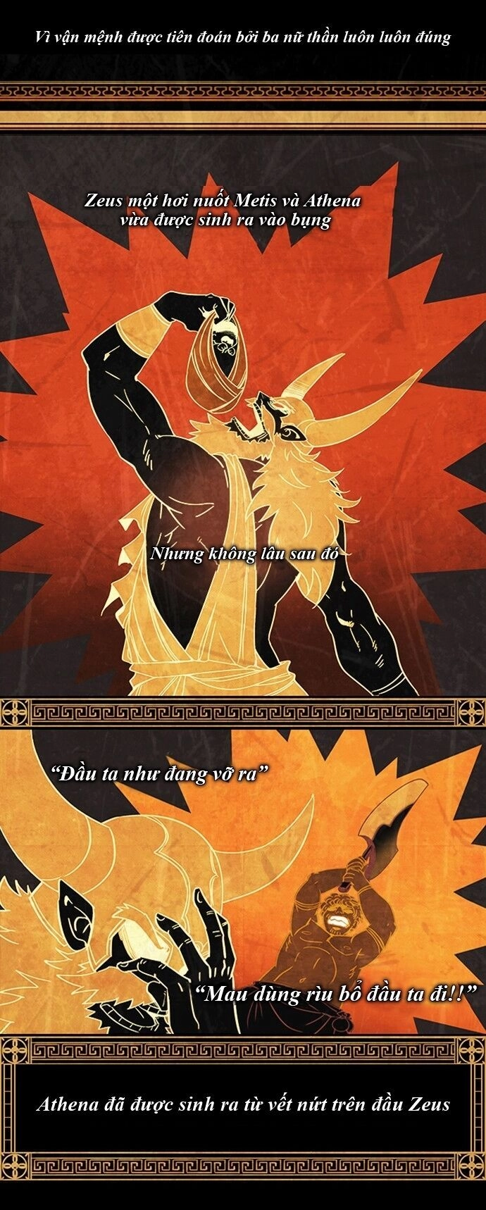 Sự Mặc Cảm Của Athena Chapter 1 - 5