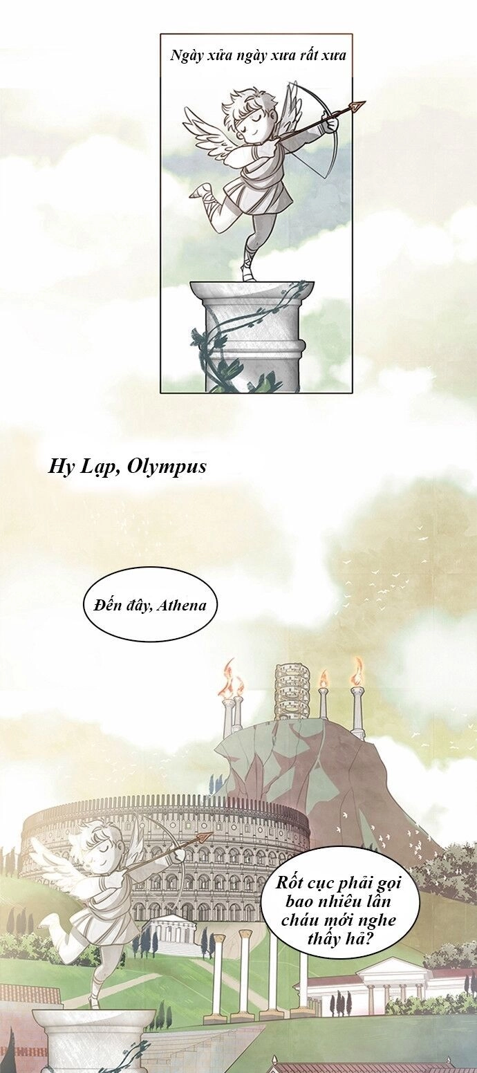 Sự Mặc Cảm Của Athena Chapter 1 - 9