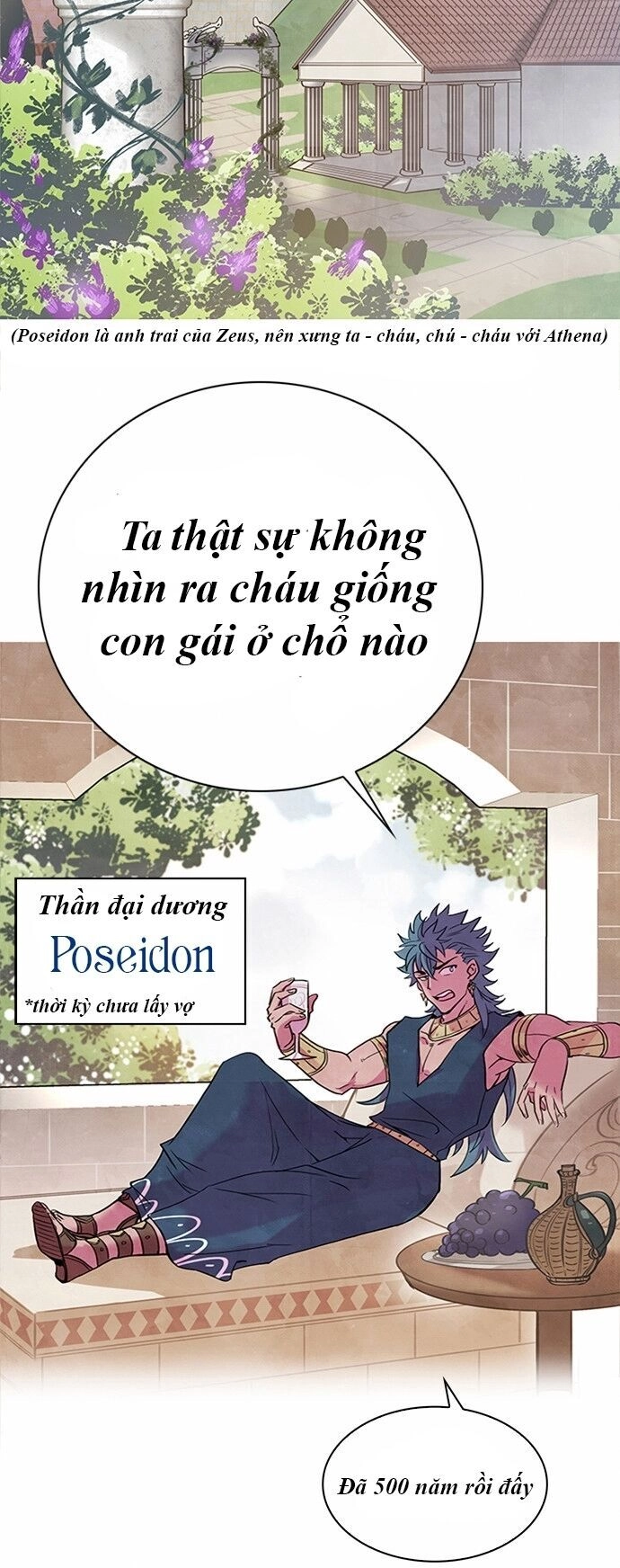 Sự Mặc Cảm Của Athena Chapter 1 - 10