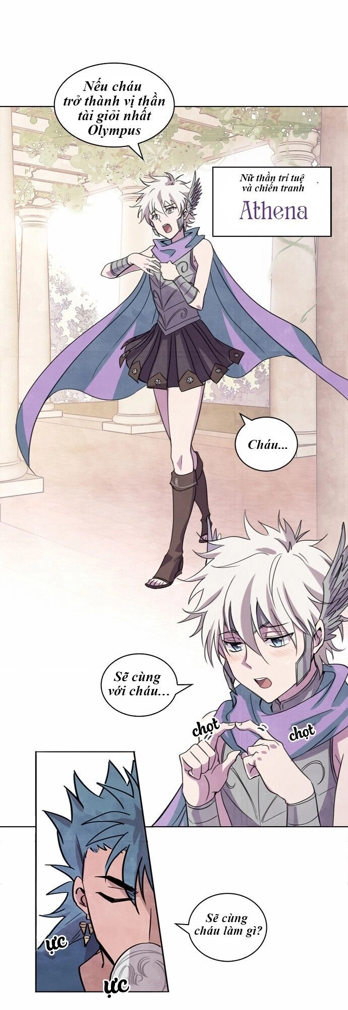 Sự Mặc Cảm Của Athena Chapter 1 - 12