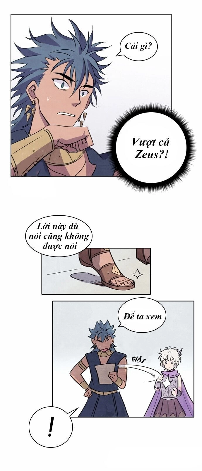 Sự Mặc Cảm Của Athena Chapter 1 - 16