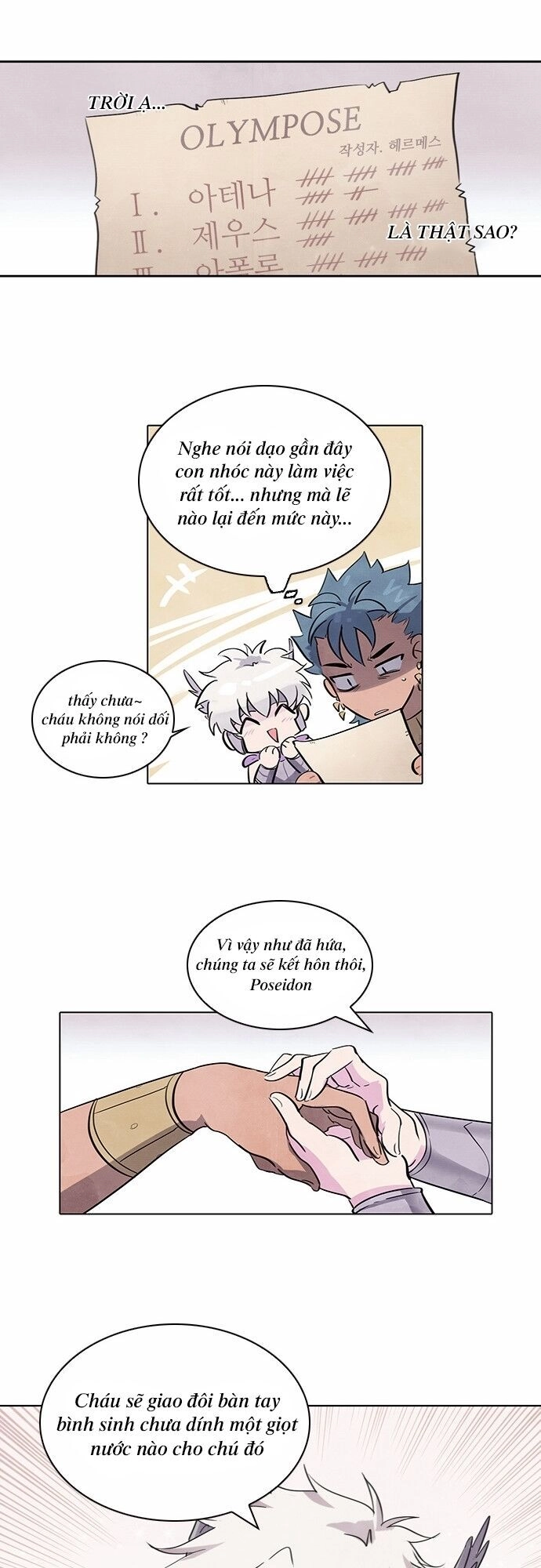 Sự Mặc Cảm Của Athena Chapter 1 - 17