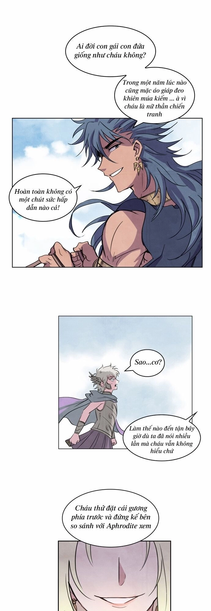 Sự Mặc Cảm Của Athena Chapter 2 - 12